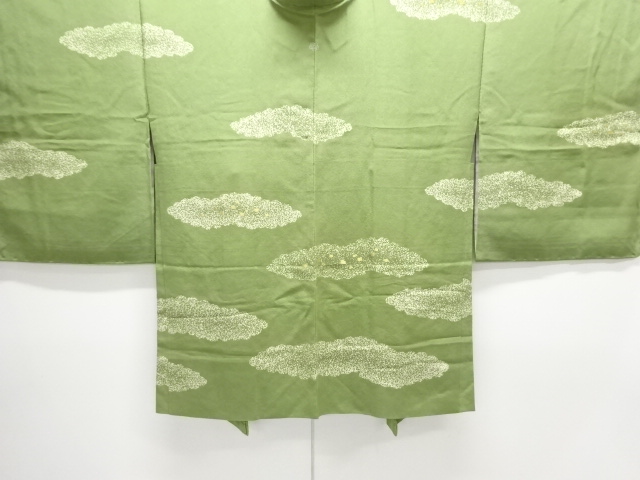 Japanese Kimono / Haori Coat Dochugi Silk